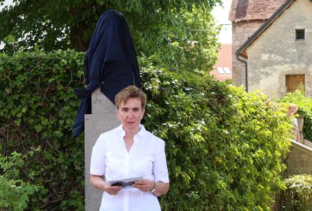 ODKRITJE KIPA FRAN GERBIČ 08 FOTO LJUBO VUKELIČ